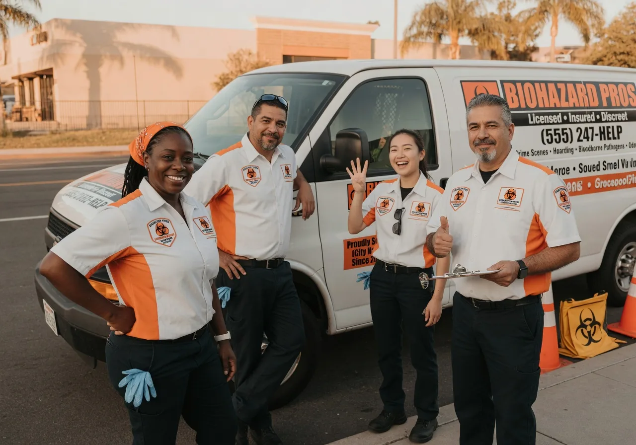 Biohazard Cleanup company in Red Oak, TX