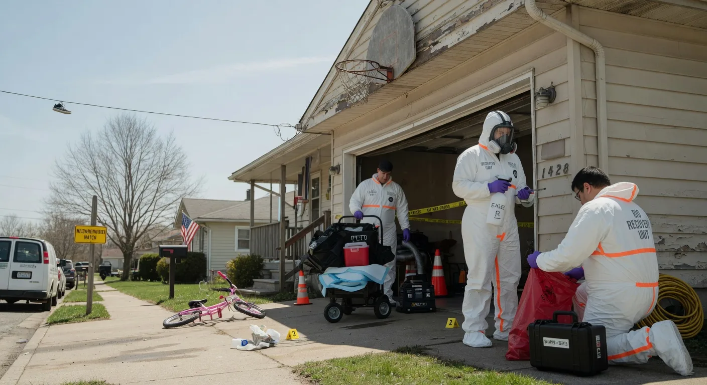Biohazard Cleanup in Red Oak, TX near me